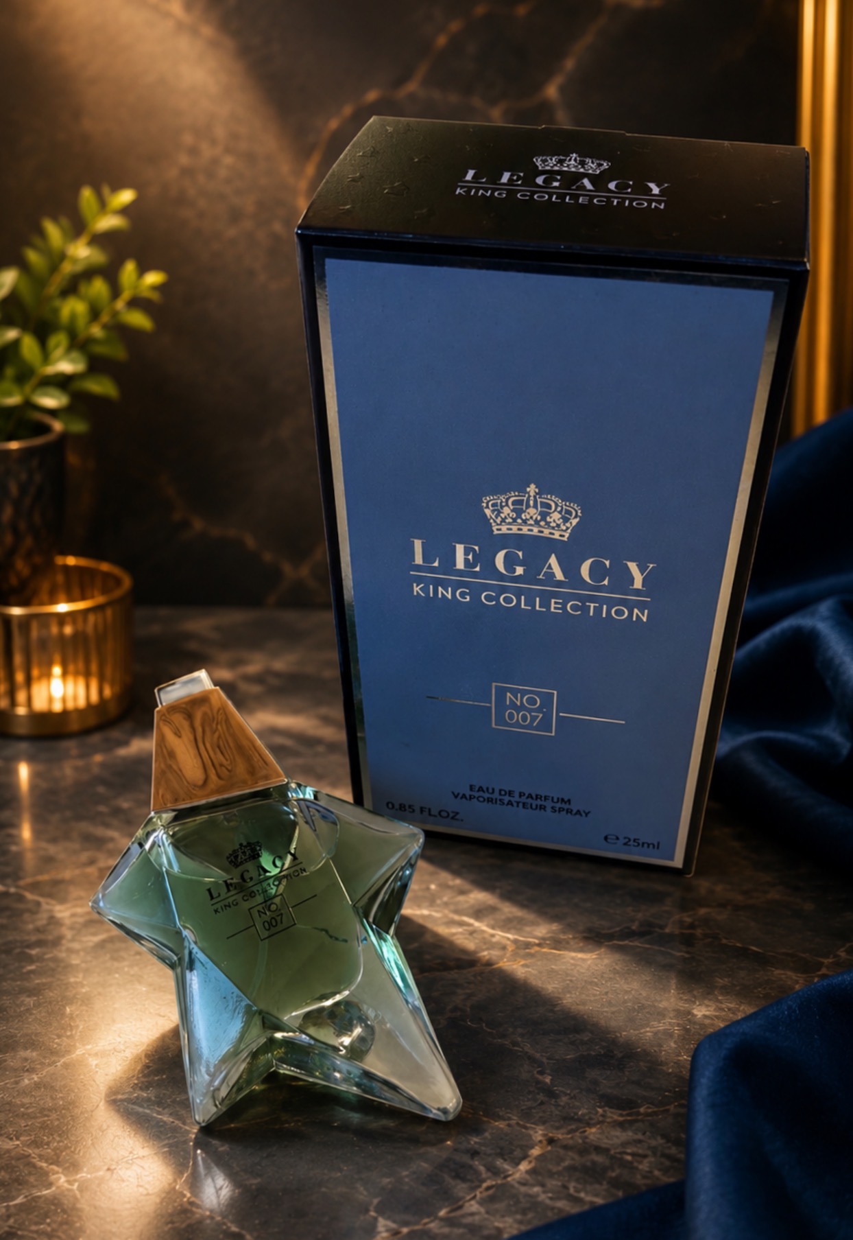 Perfume Legacy King Collection NO. 007 25ml