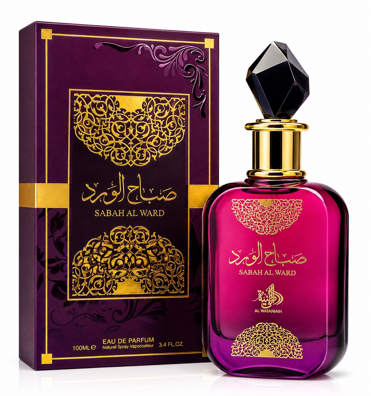 Perfume Al Wataniah - Sabah al Ward EDP 100ml
