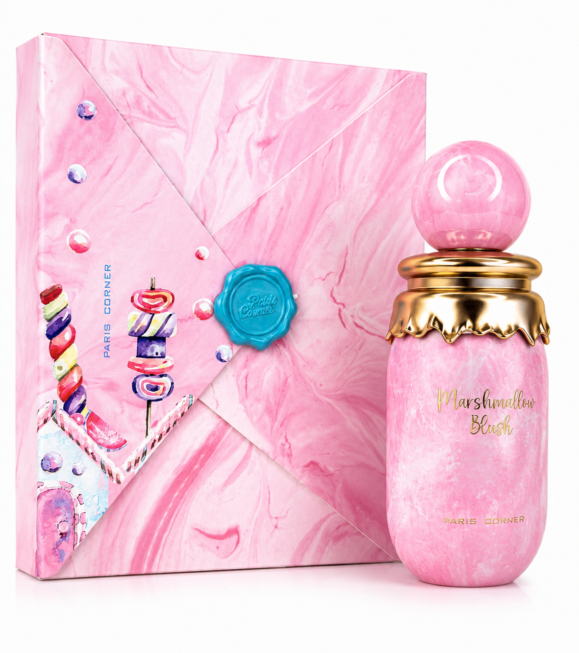 Perfume Paris Corner - Marshmallow Blush EDP 100ml