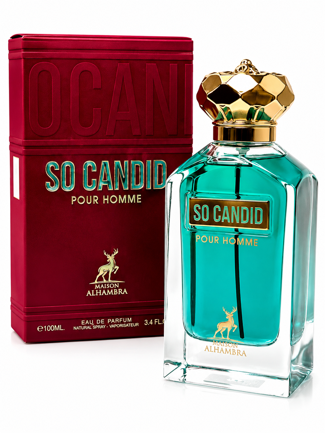 Perfume So Candid Maison Alhambra EDP 100ml