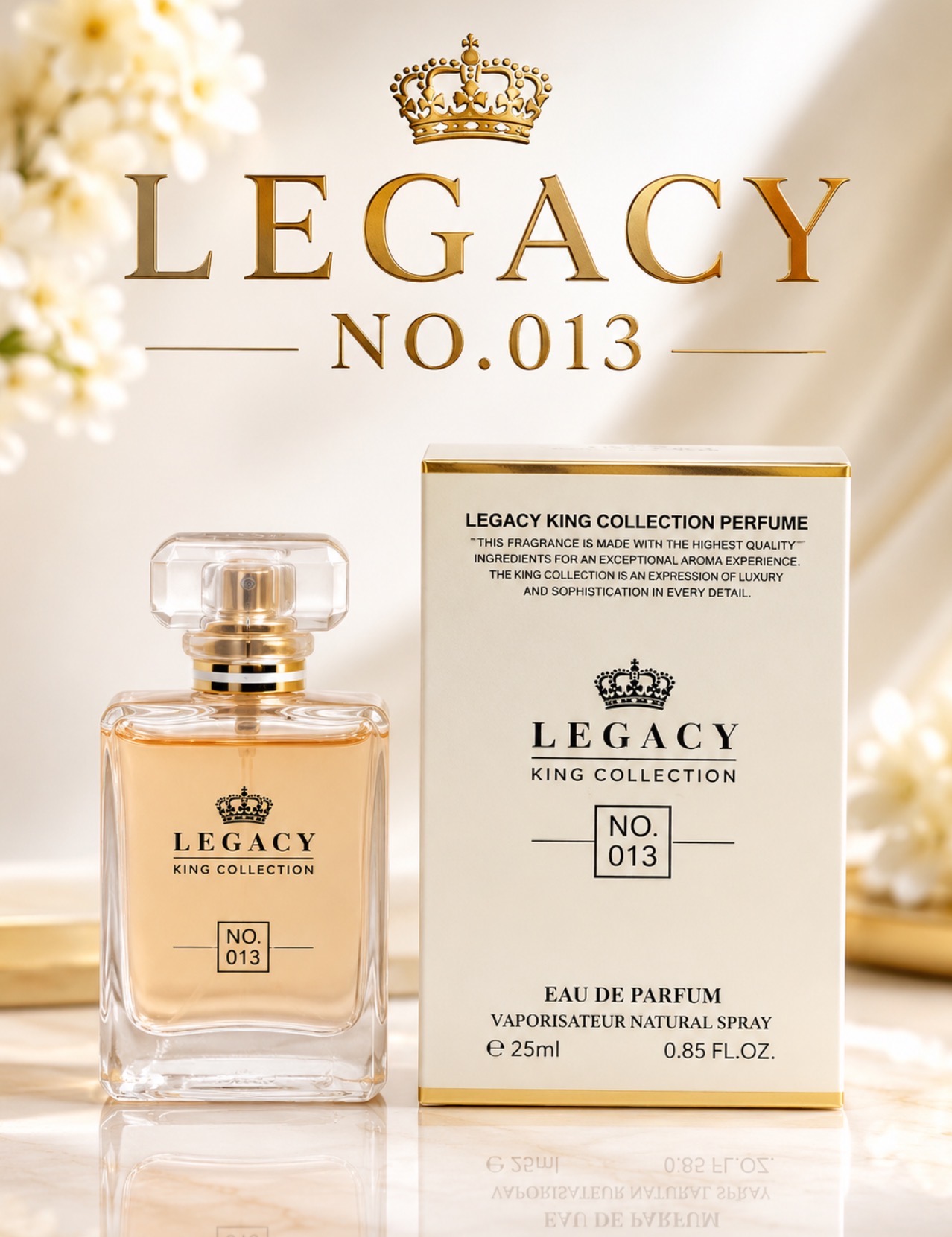Perfume Legacy King Collection NO. 013 EDP 25ml