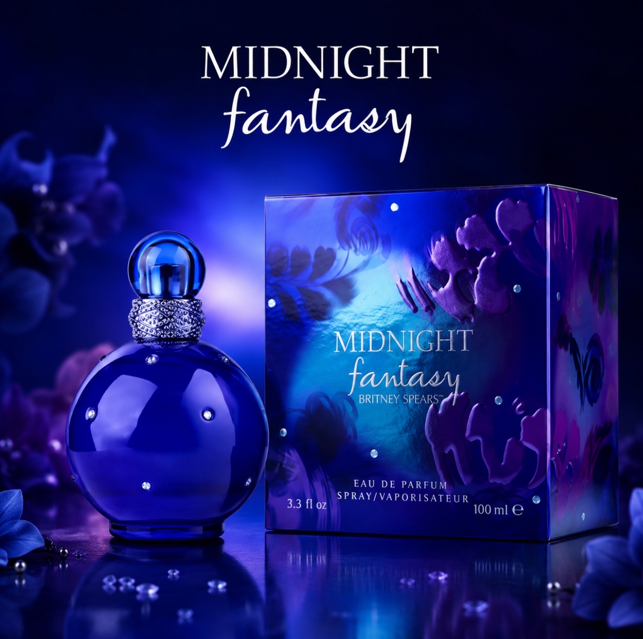 Perfume Britney Spears Midnight Fantasy EDP 100ml