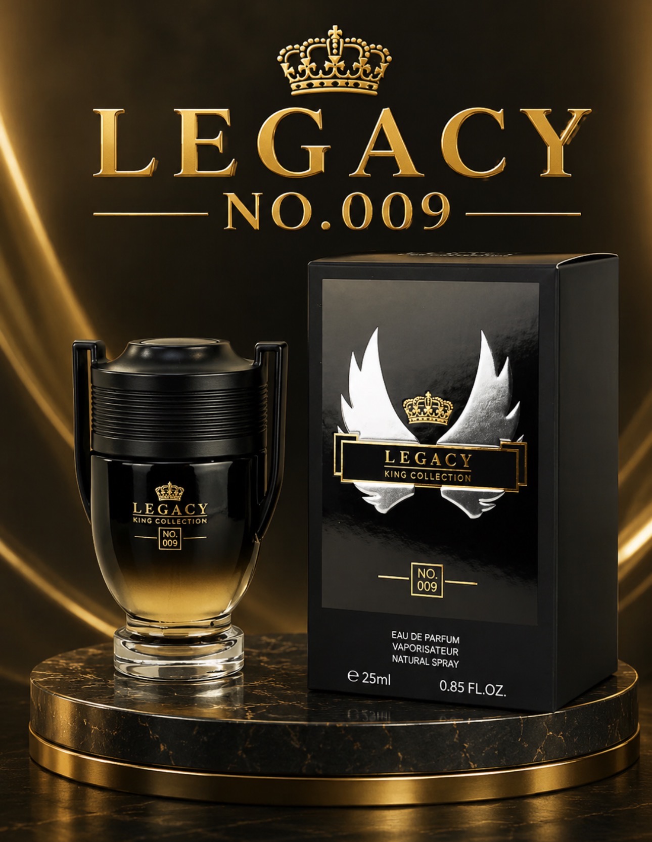Perfume Legacy King Collection NO.009 EDP 25ml