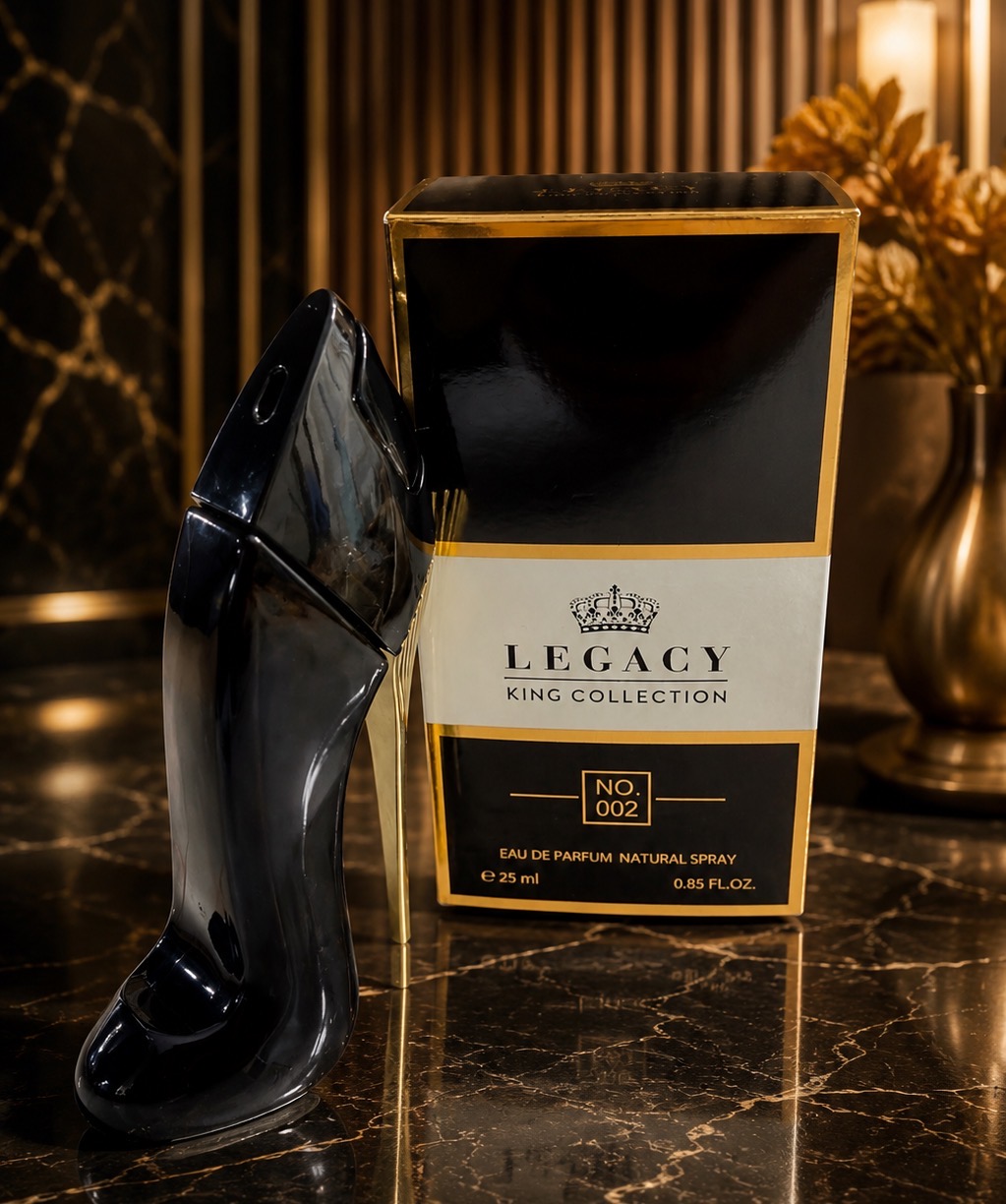 Perfume Legacy King Collection Nº 002 – Eau de Parfum 25 ml