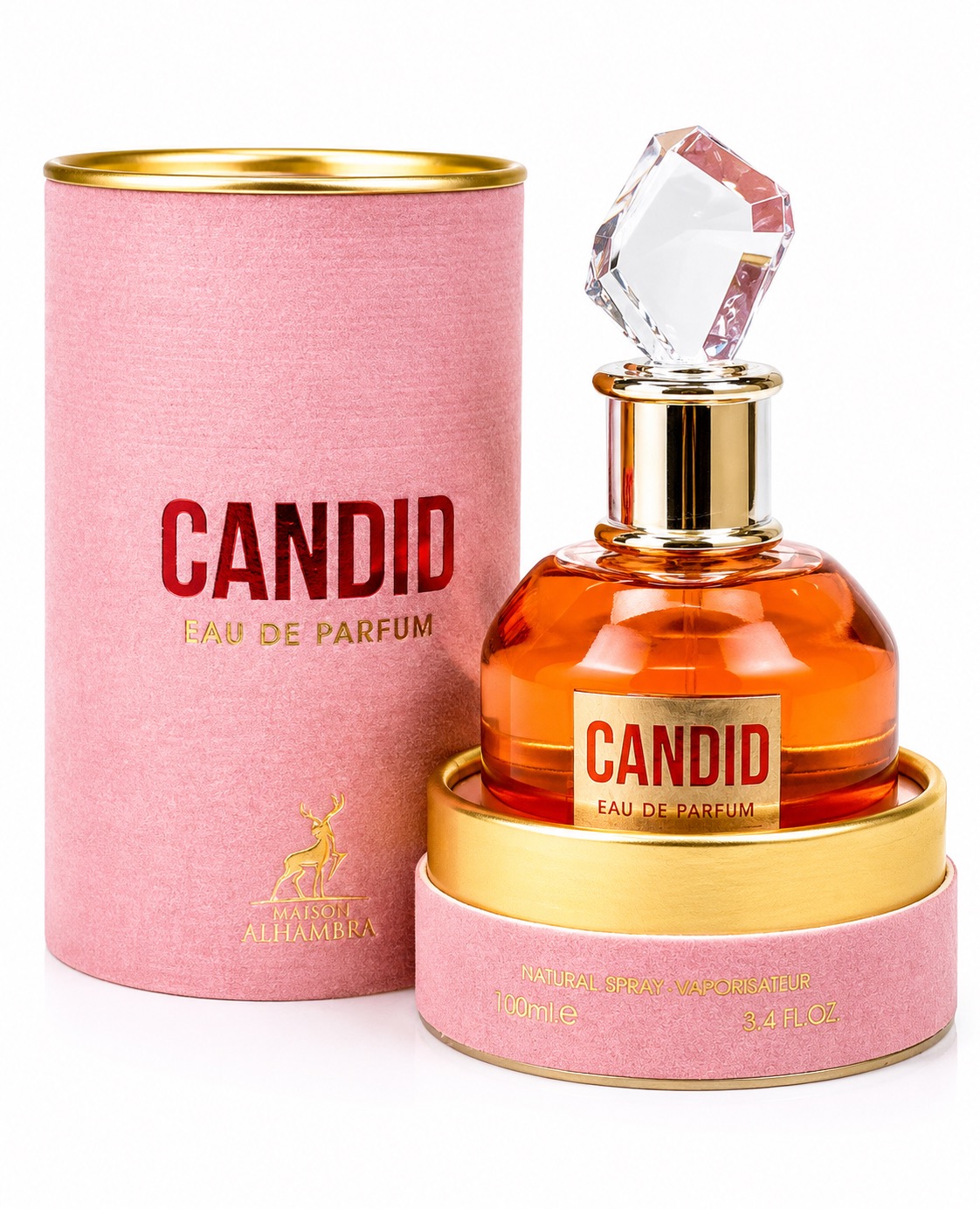 Perfume Candid Maison Alhambra EDP 100ml