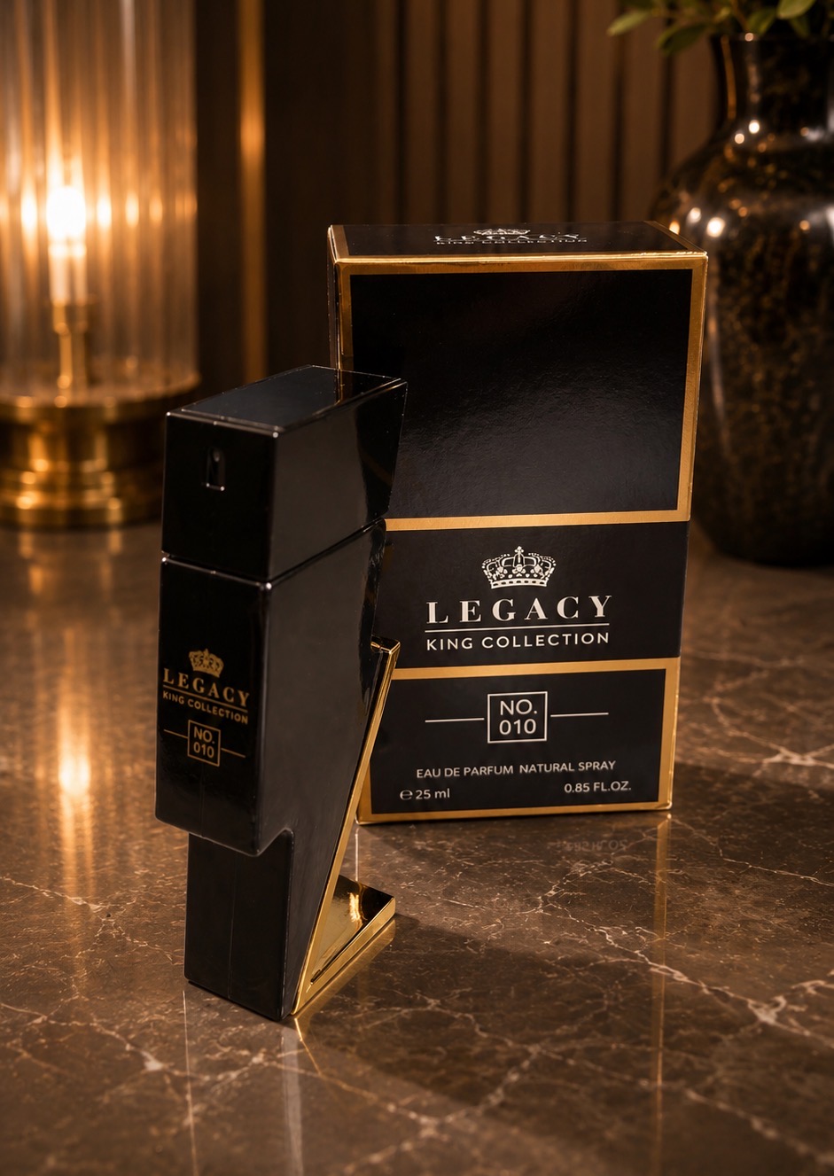 Perfume Legacy King Collection NO. 010 EDP 25ml