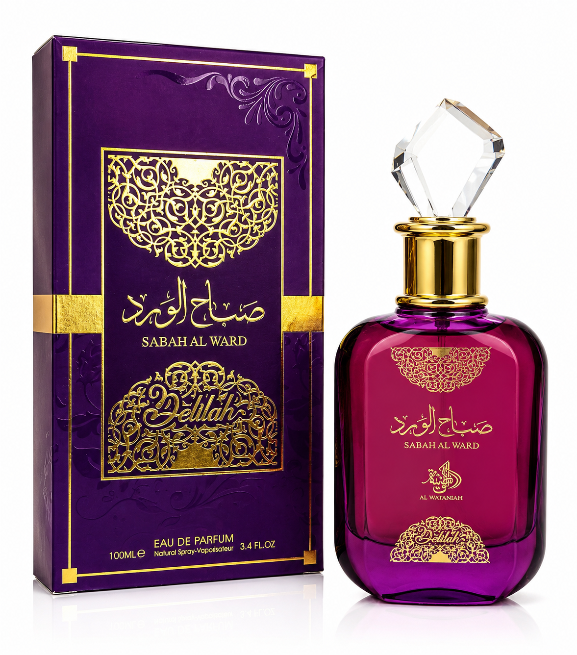 Perfume Sabah al Ward EDP Delilah 100ml