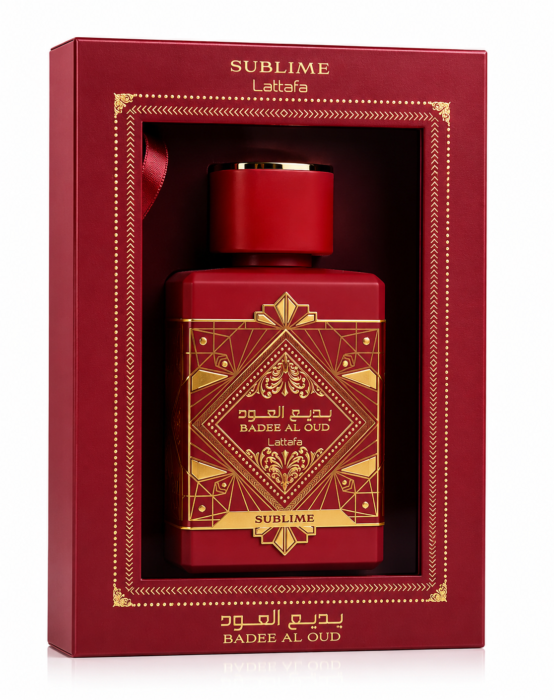 Perfume Lattafa Bade’e al oud Sublime EDP 100ml