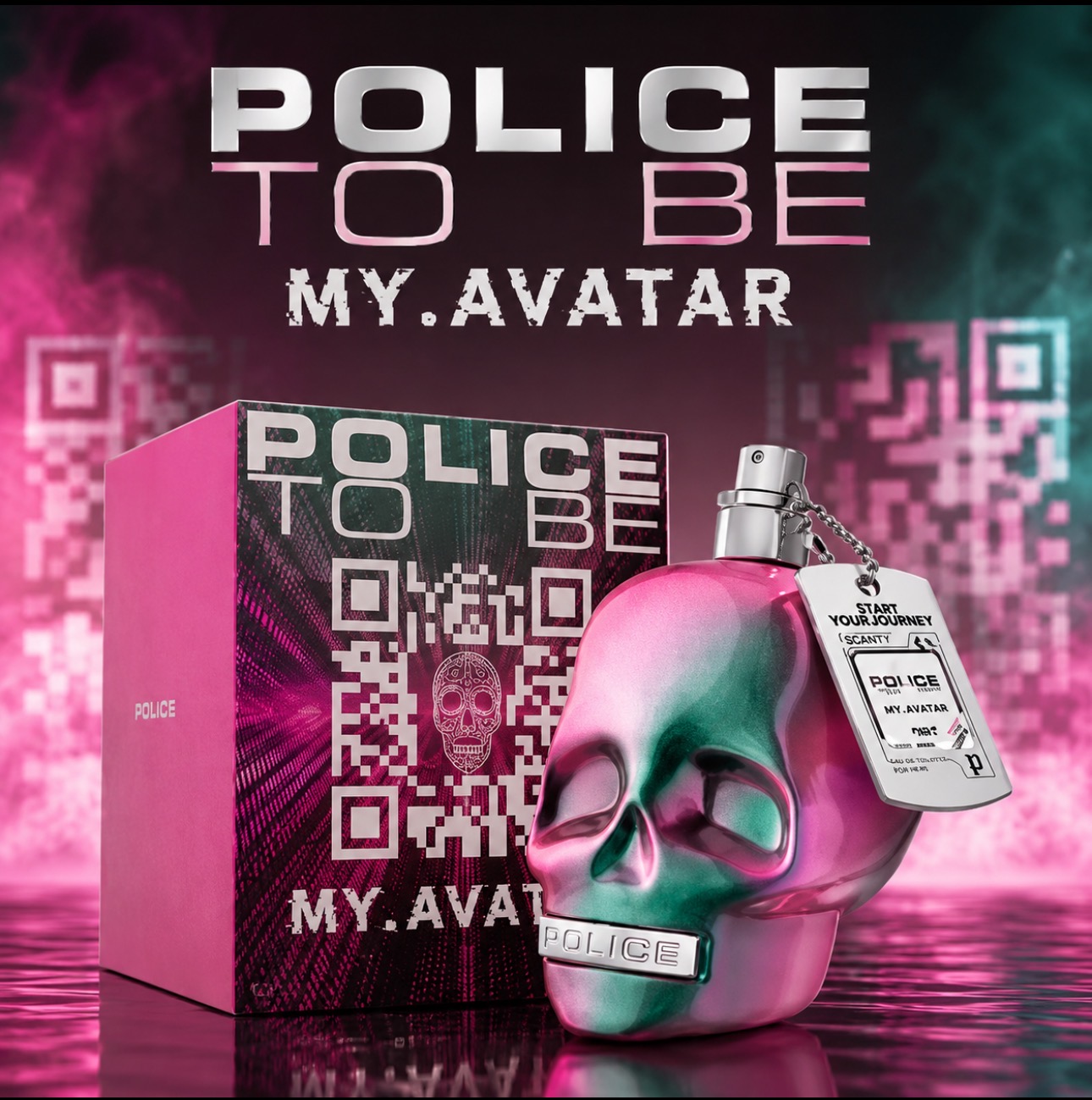 Perfume Police To Be MY. Avatar EDP 125 ml