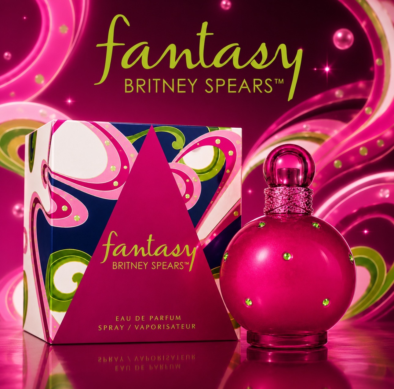 Perfume Britney Spears Fantasy EDP 100ml
