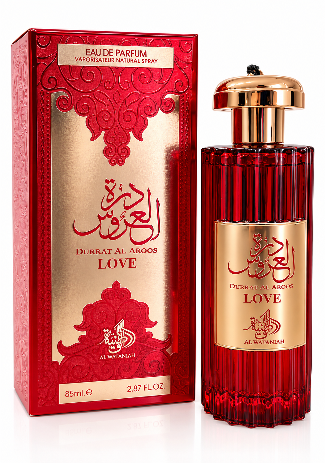 Perfume al wantaniah Durrat al aroos Love EDP 85ml