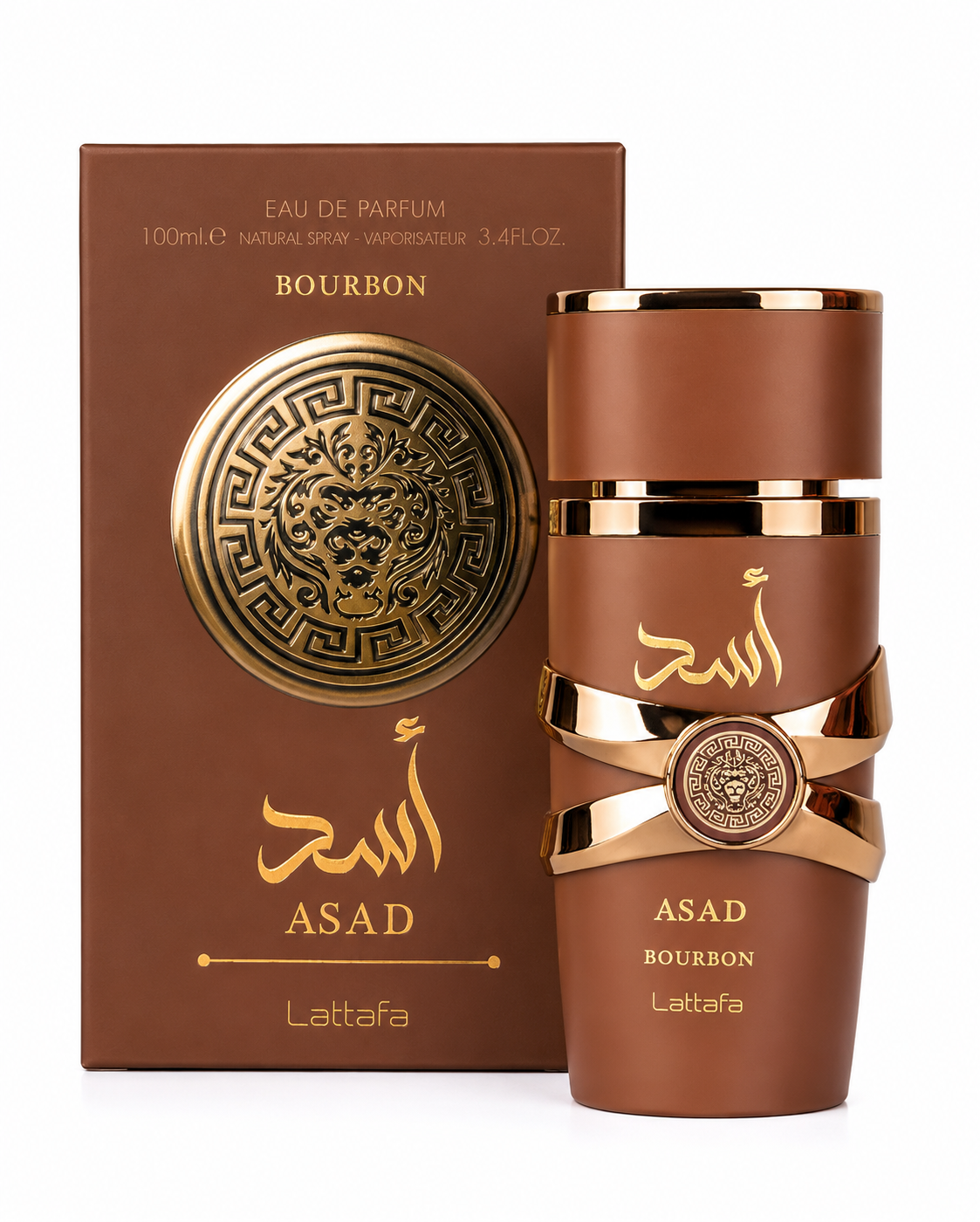 Perfume Lattafa Asad Bourbon EDP 100ml
