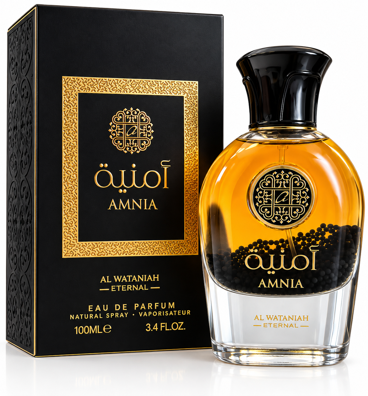 Perfume Al wantaniah amnia EDP 100ml