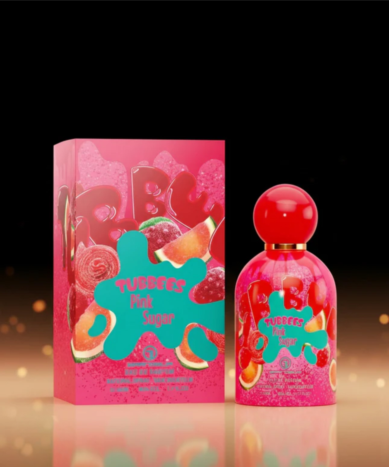 Perfume Tubbees Pink Sugar EDP 50ml