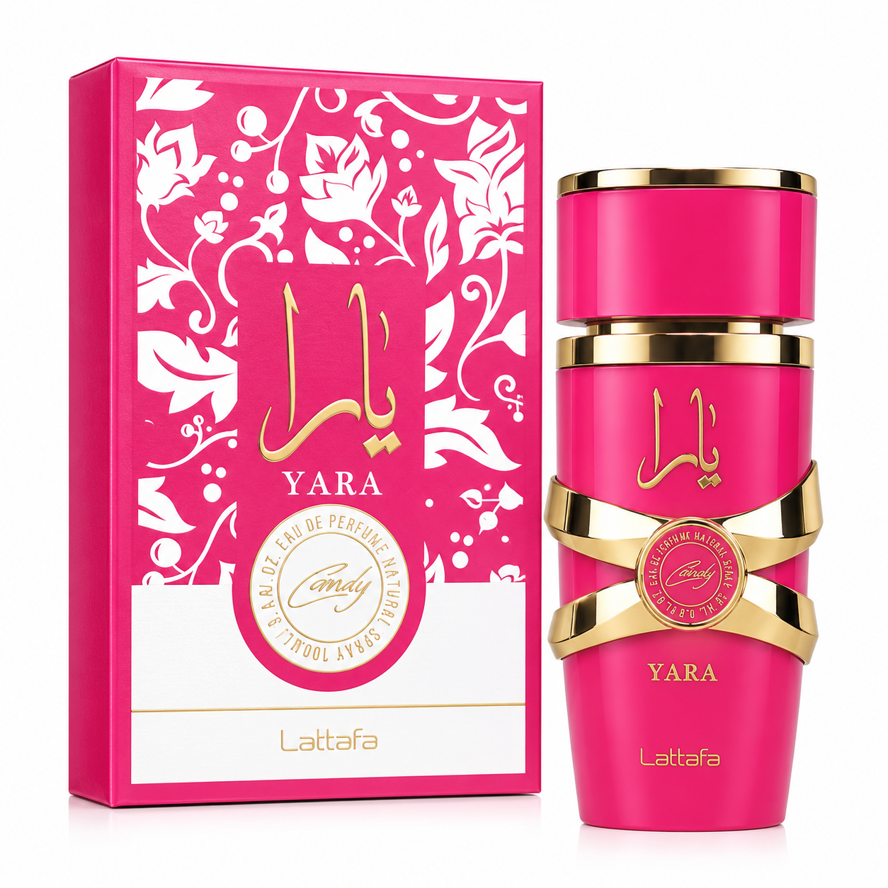 Perfume Lattafa Yara Candy EDP 100ml