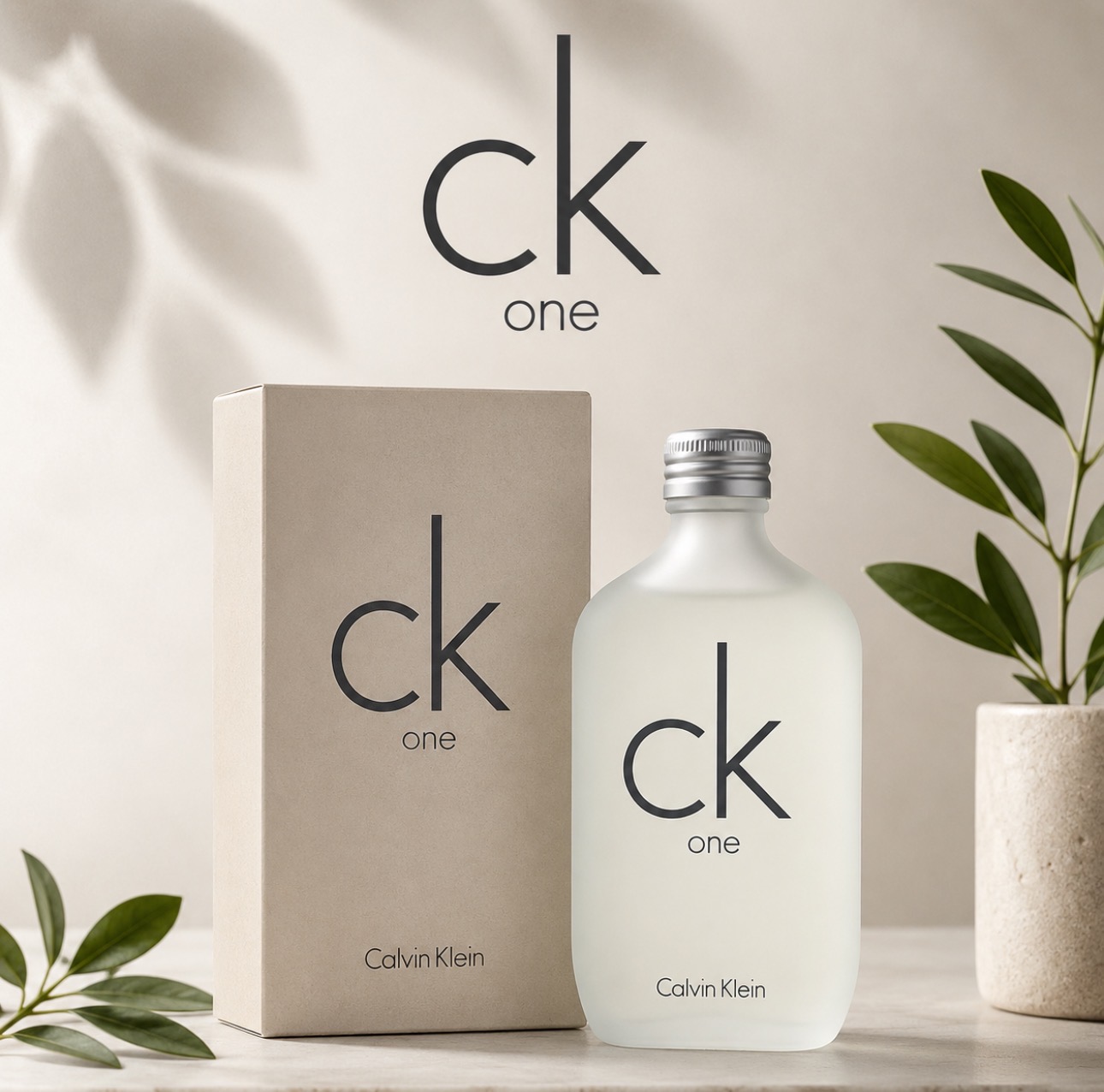 Perfume Calvin Klein CK one EDT 100ml