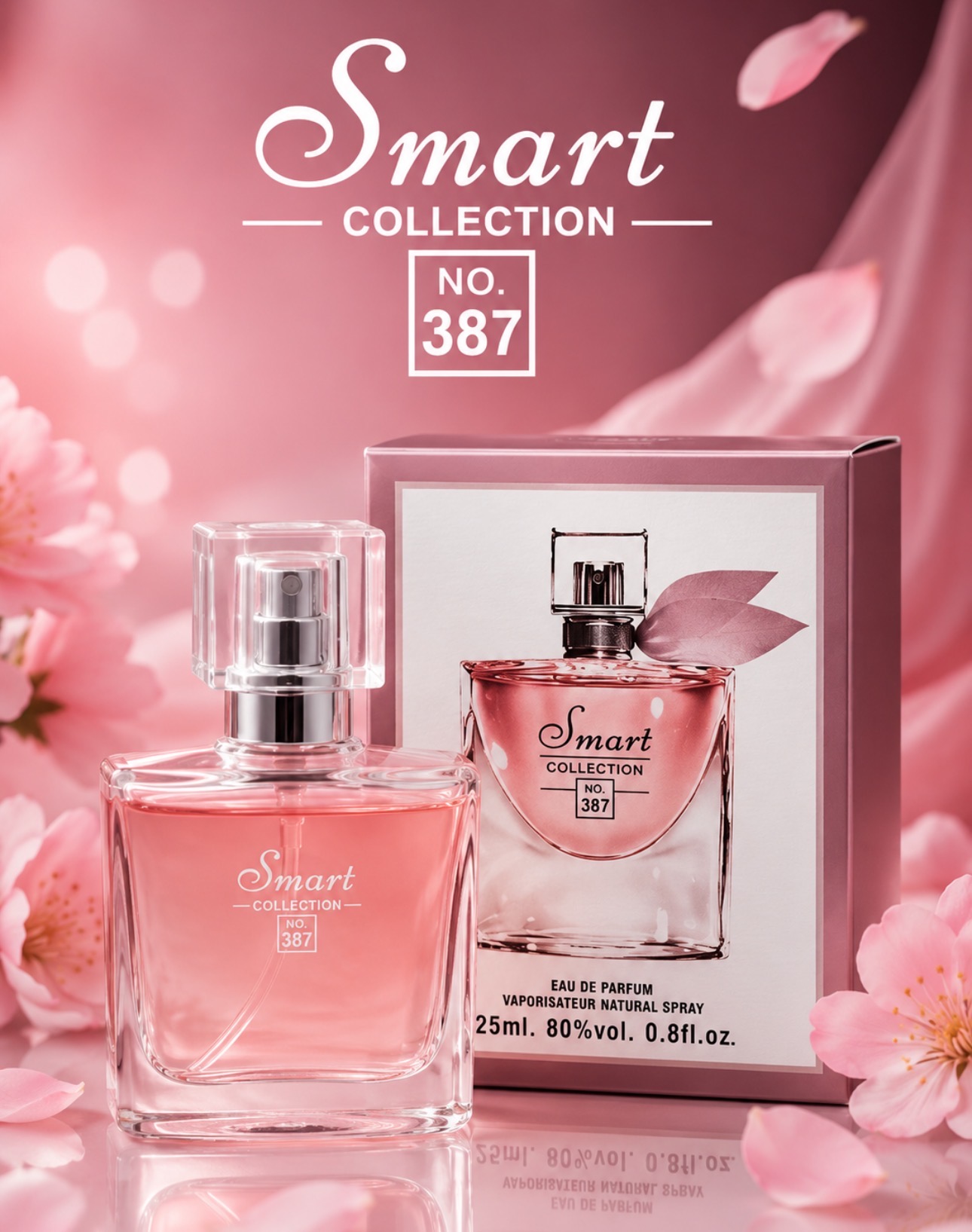 Perfume smart collection NO.387 EDP 25ml