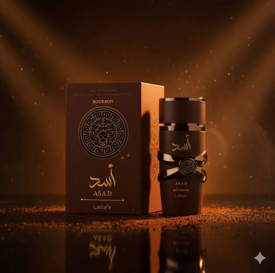 Perfume Lattafa Asad Bourbon EDP 100ml