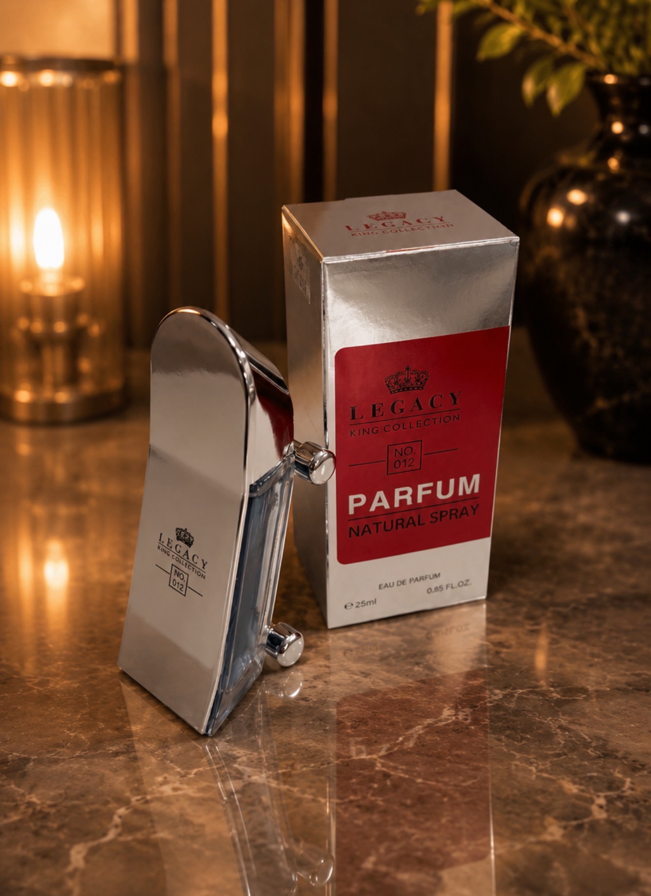 Perfume Legacy King Collection NO. 012 EDP 25ml