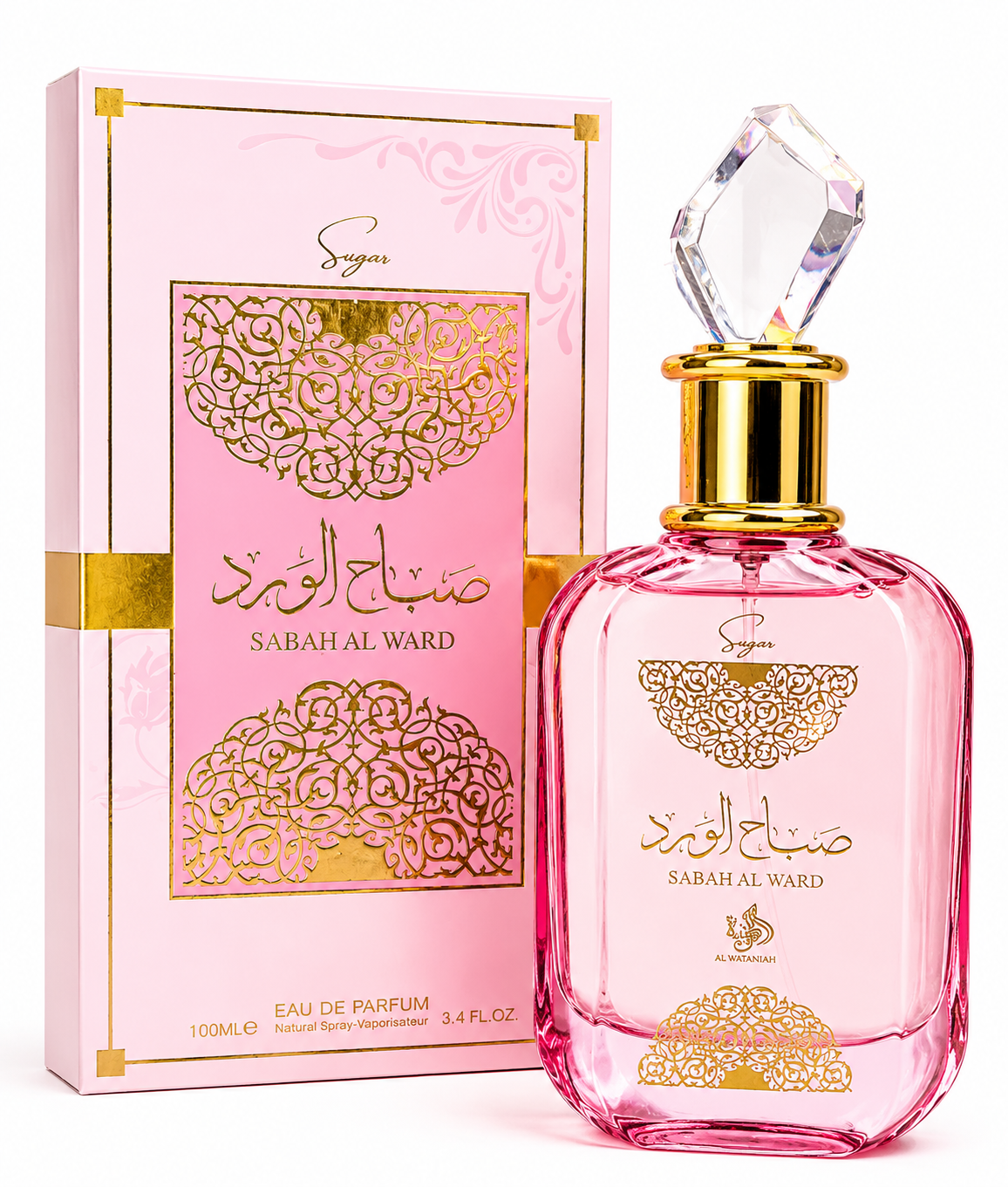 Perfume Al Wataniah Sabah al Ward Sugar EDP 100ml