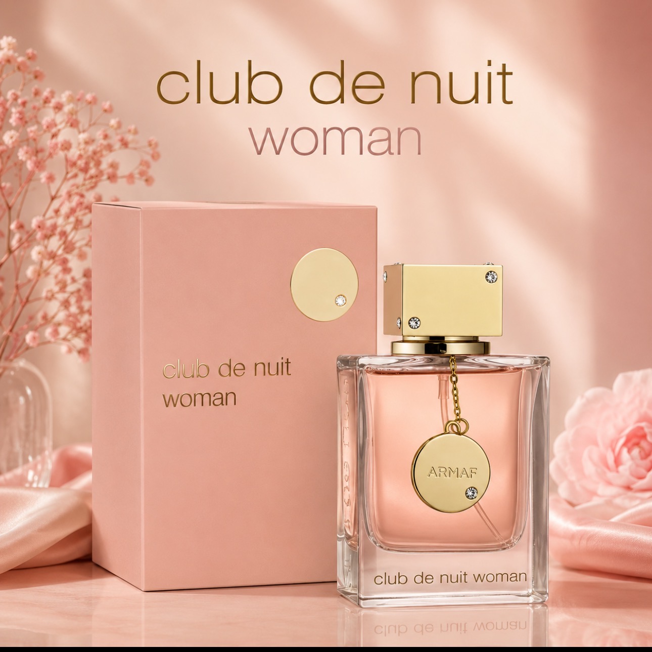 Perfume Armaf Club de nuit woman EDP 100ml