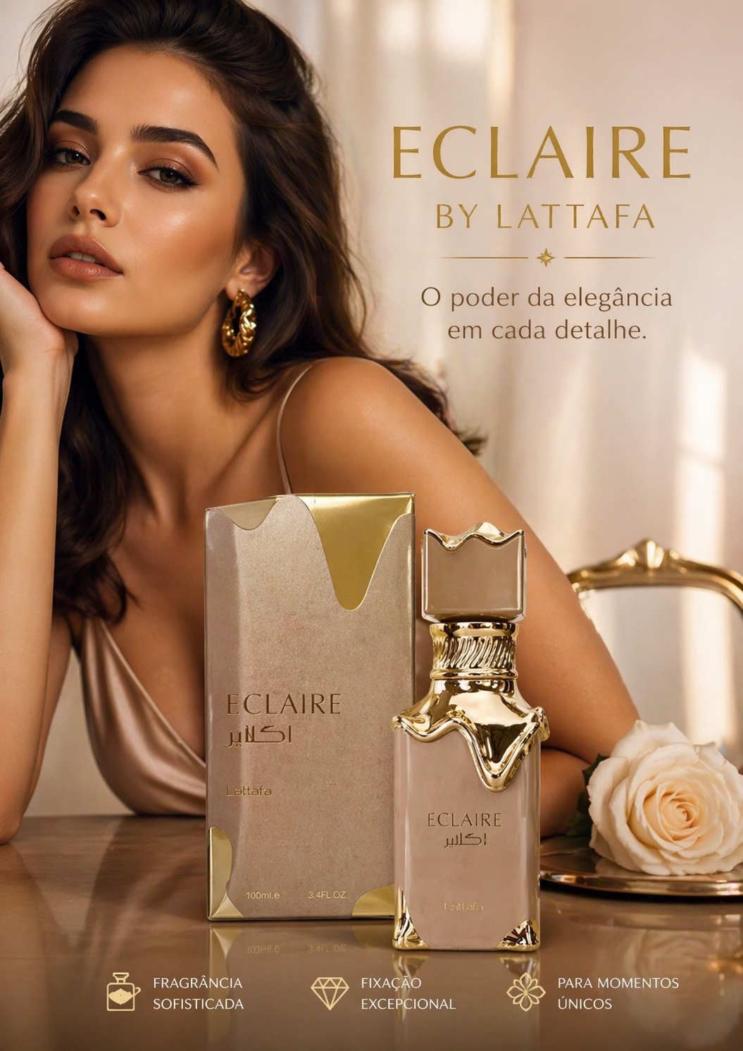 Perfume Lattafa Eclaire Banoffi EDP 100ml