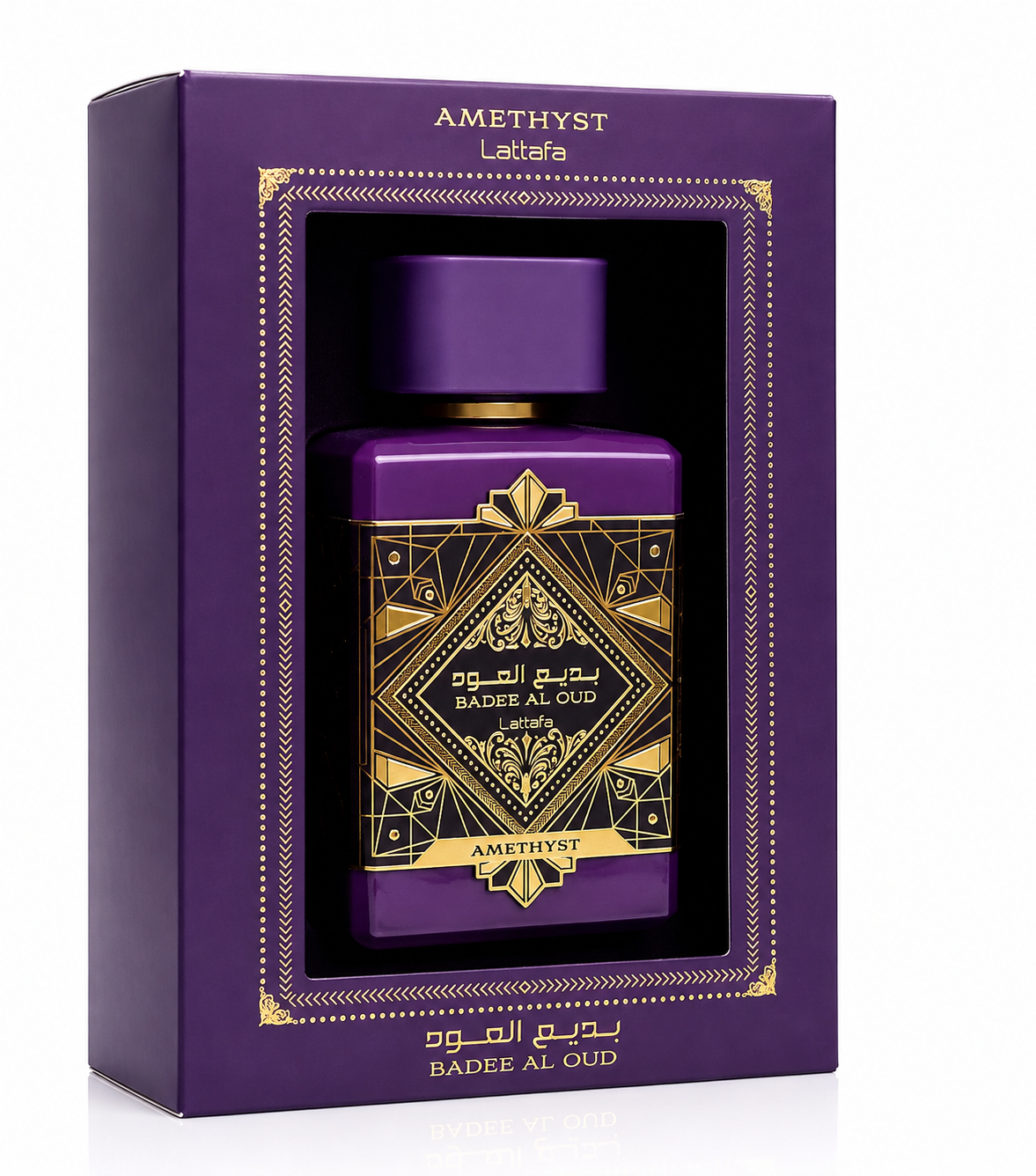 Perfume Bade’e al Oud Amethyst EDP 100 ml