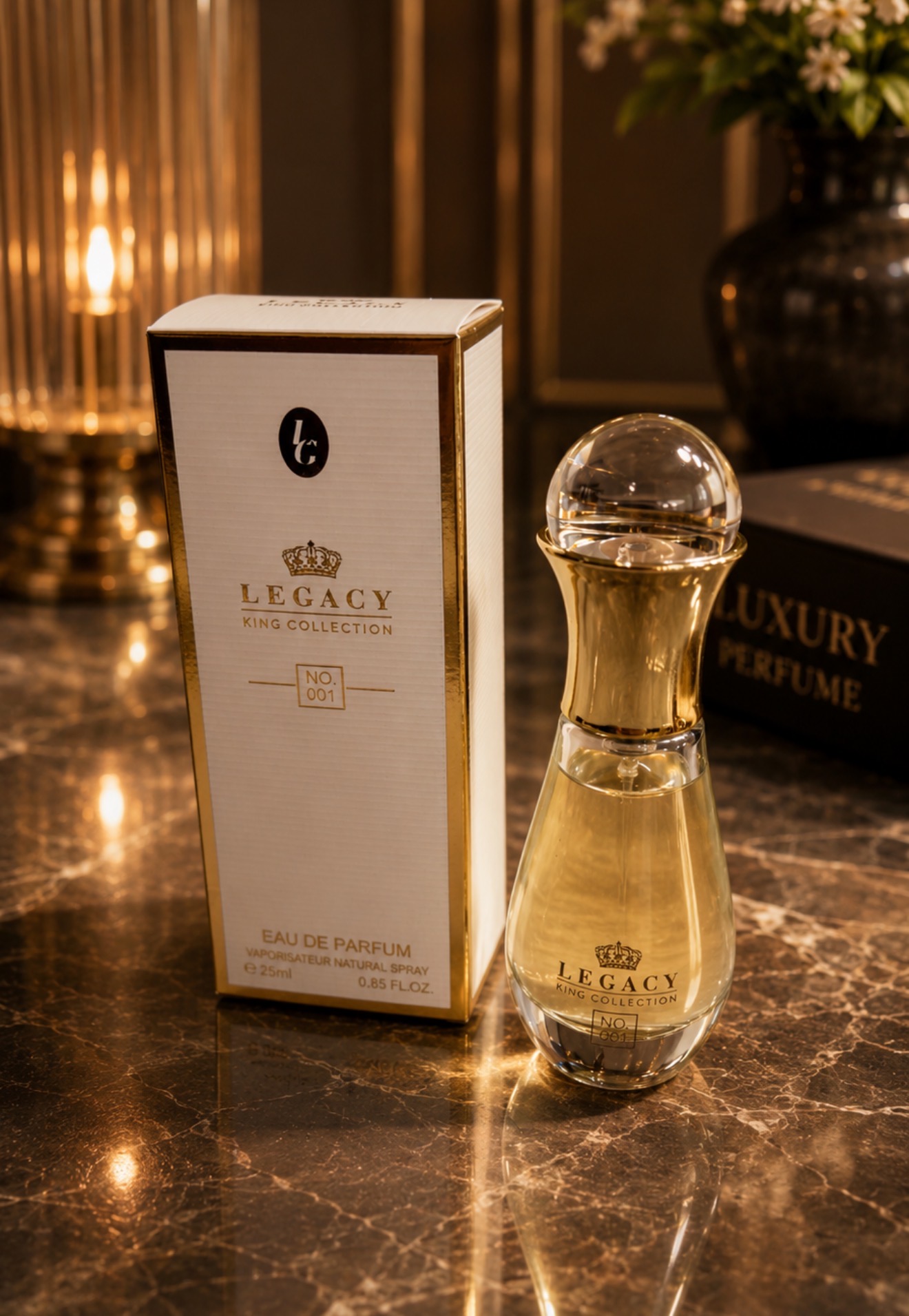 Perfume Legacy King Collection NO. 001 EDP 25ml