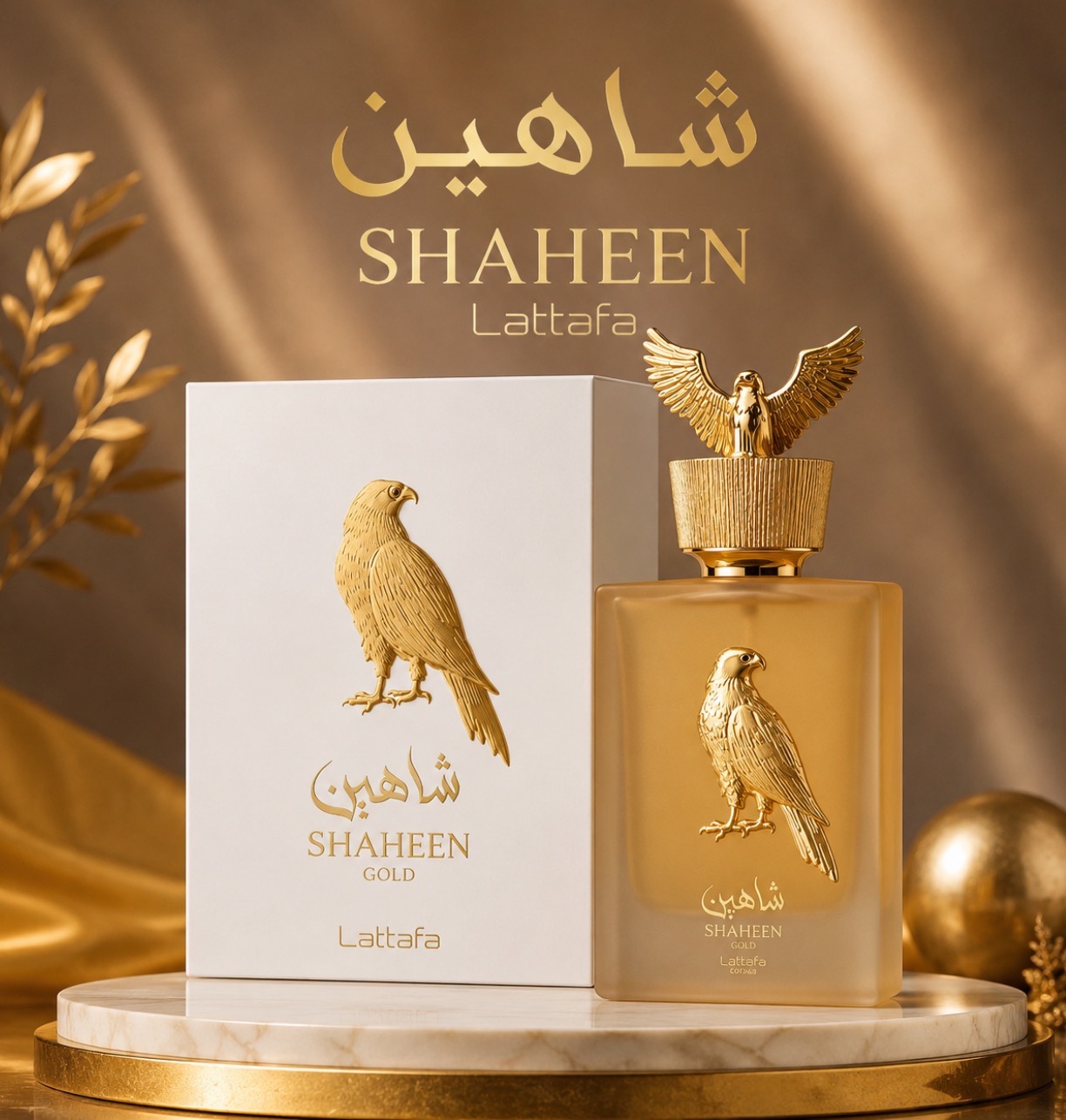 Perfume Lattafa Shaheen EDP 100ml