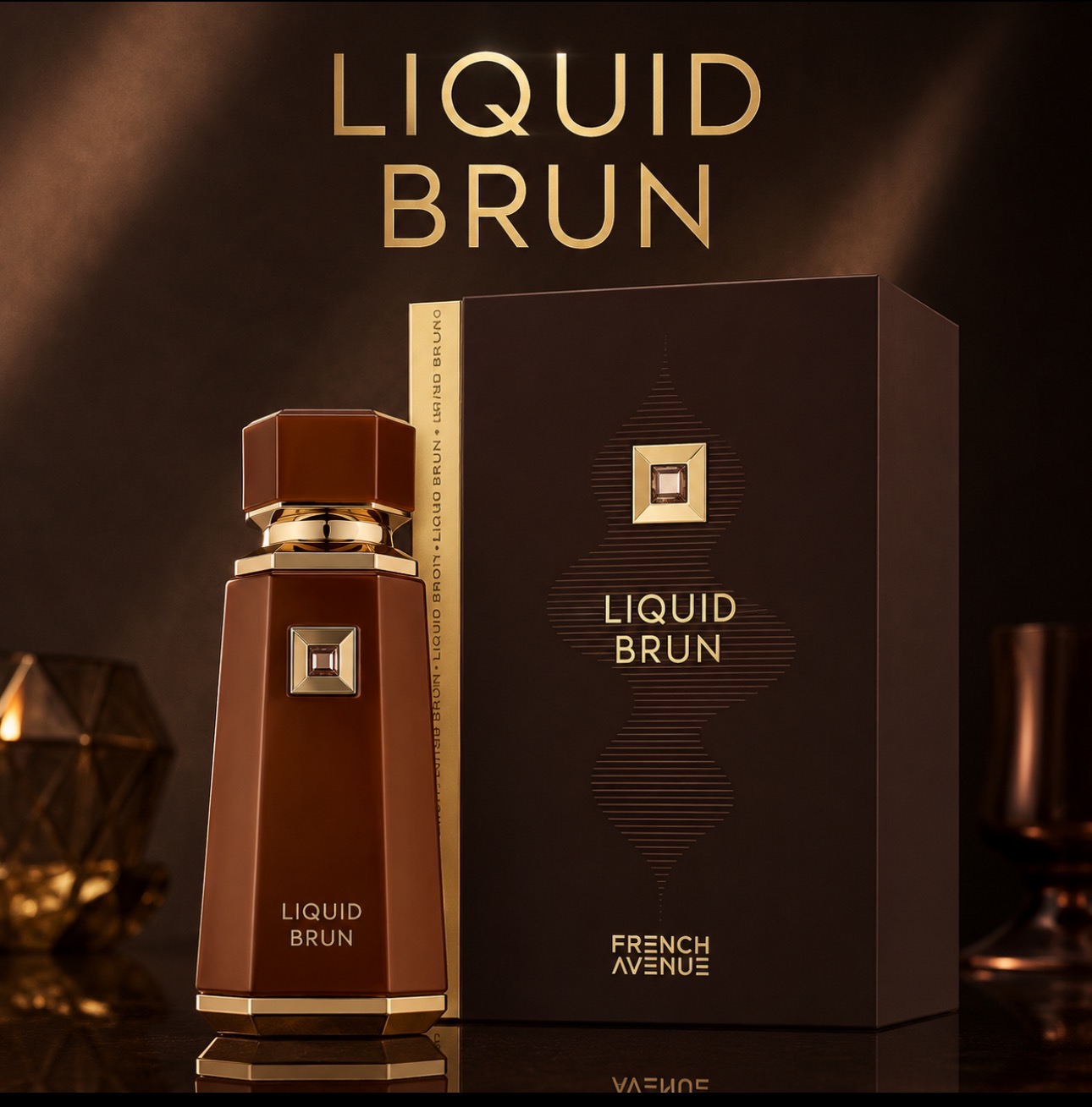 Perfume French Avenue Liquid Brun EDP 100ml